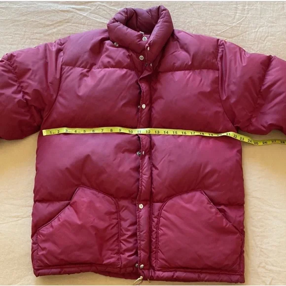 Vintage Sierra Designs Down Jacket, Size Large - Picture 5 of 12